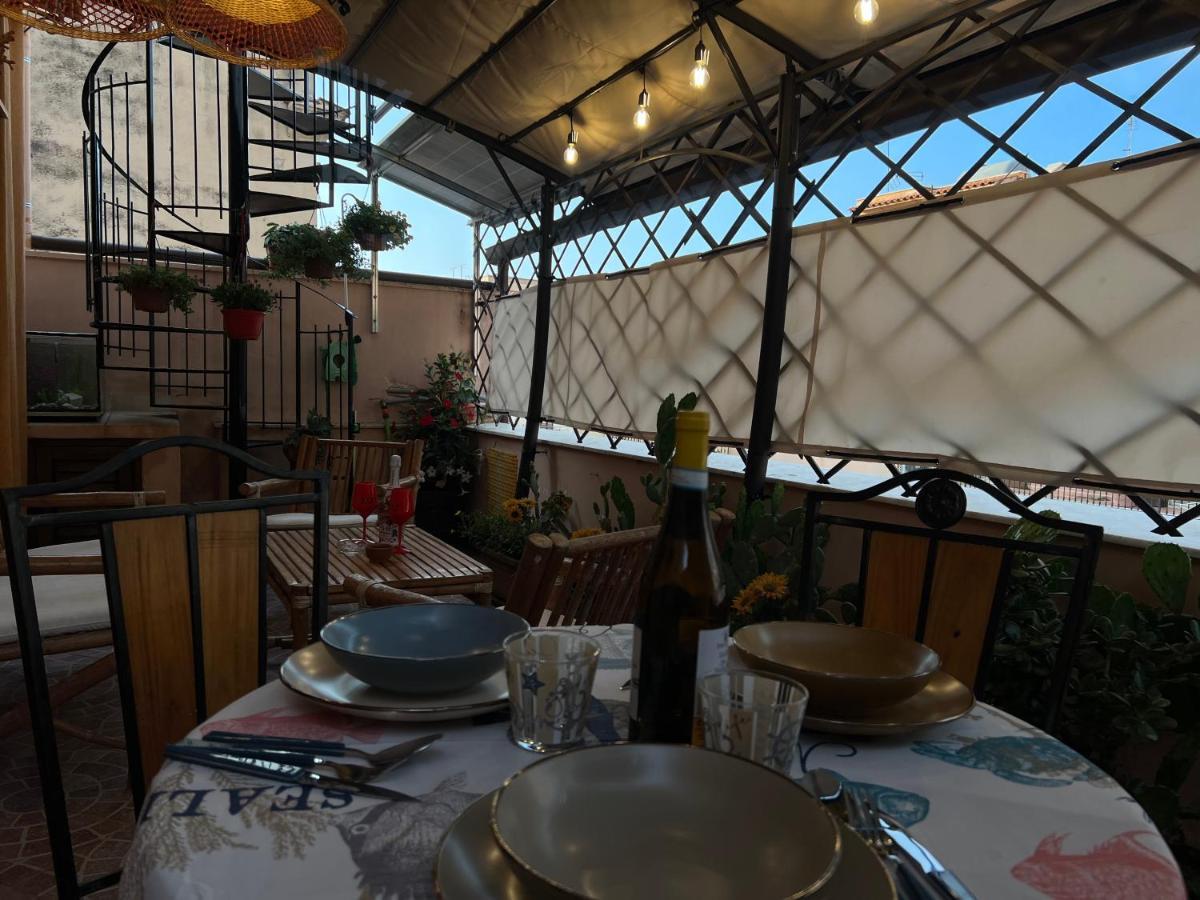 Delfino House Villa Terrasini Luaran gambar
