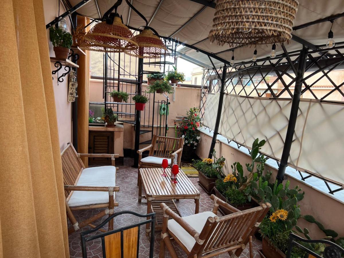 Delfino House Villa Terrasini Luaran gambar