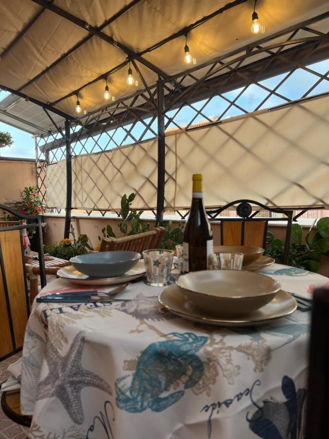 Delfino House Villa Terrasini Luaran gambar